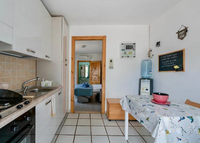 아파트 Il Giardino 오스투니